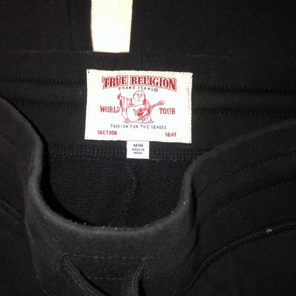 🕉 True Religion - Metallic “Cargo Zip Jogger” - Picture 6 of 6